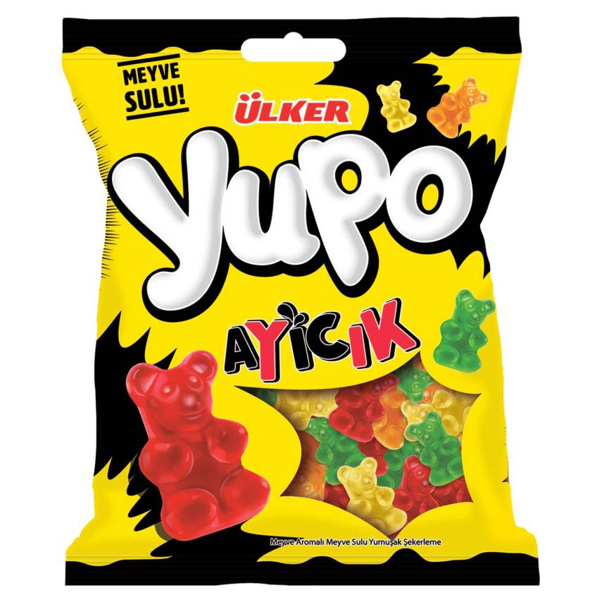 Yupo Jelly Ayıcık 80 G - 1