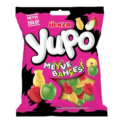 Yupo Jelly Meyve Bahçesi 80 G - Ülker