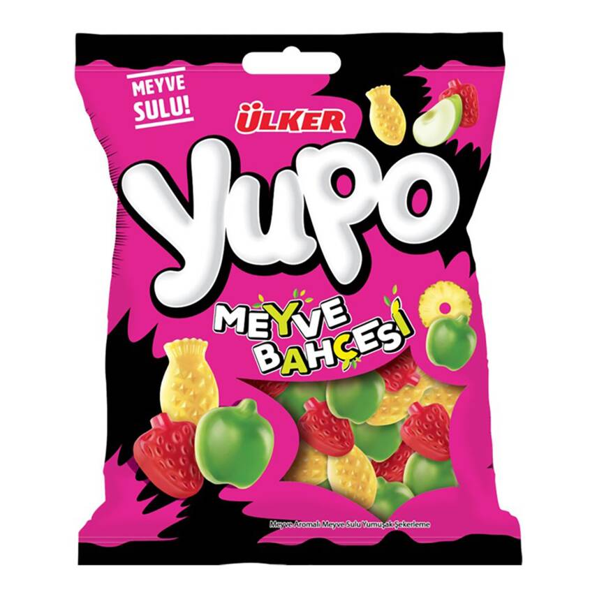 Yupo Jelly Meyve Bahçesi 80 G - 1