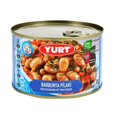 Yurt Barbunya Pilaki 400 G - Yurt