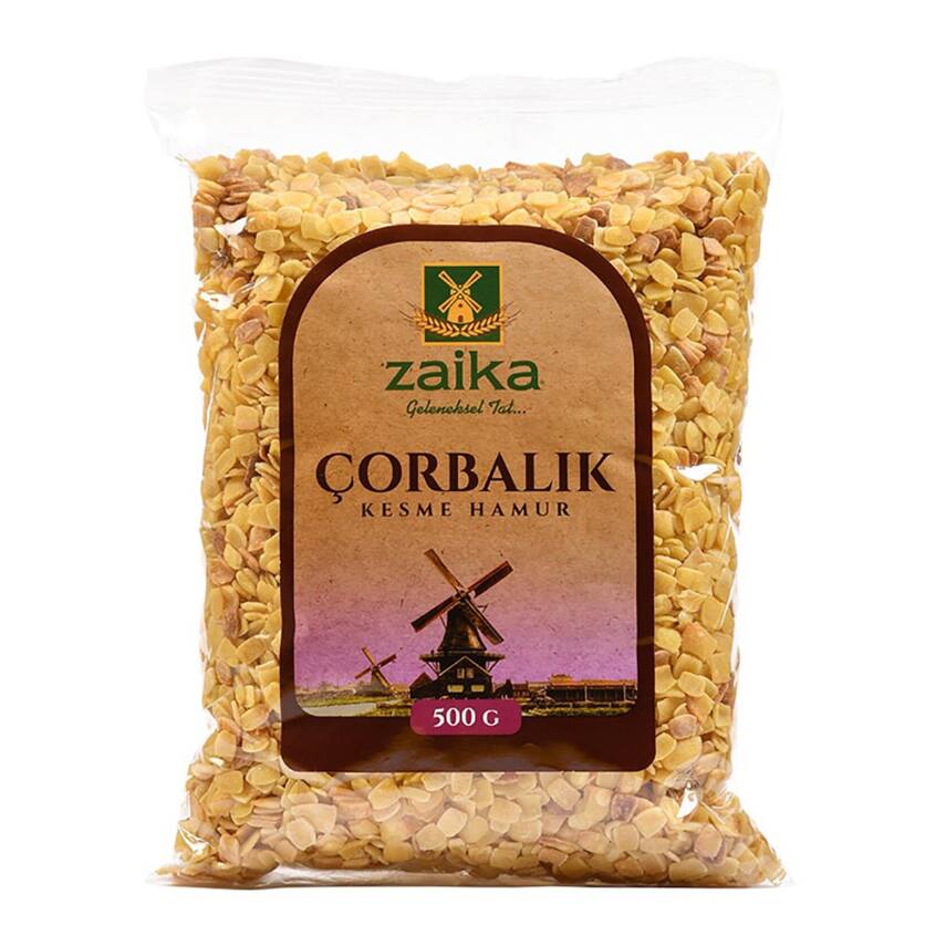 Zaika Çorbalık Kesme Hamur 500G - 1