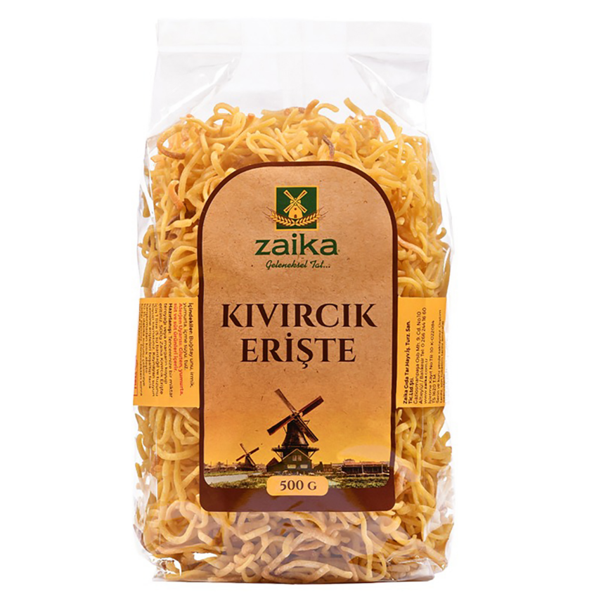 Zaika Kıvırcık Erişte 500 G - 1