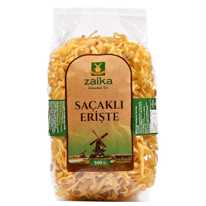 Zaika Saçaklı Erişte 500 G - 1