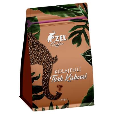 Zel Kolajenli Türk Kahvesi 125 G - Zel