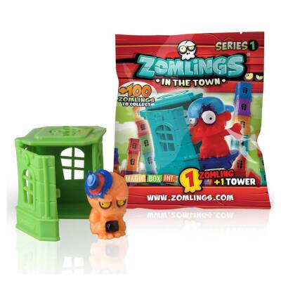 Zomlings Tekli Figür ve Kule Seri 1 - Mega