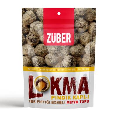 Züber Lokma Fındık Kaplı Meyve Topu 96 G - Züber