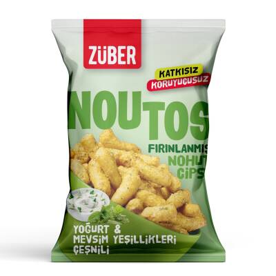 Züber Noutos Yoğurt ve Mevsim Yeşillikleri 55 G - Züber