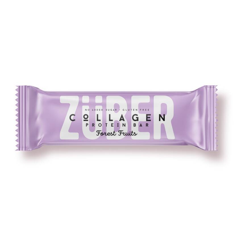 Züber Orman Meyveli Kolajen Proteinli Bar 35 G - 1