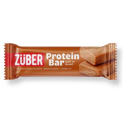 Züber Sütlü ve Hurmalı Protein Bar 35 G - Züber