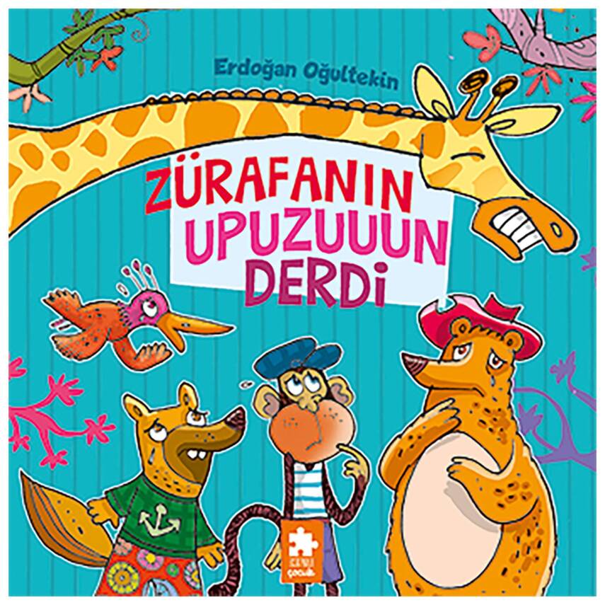 Zürafanın Upuzun Derdi - 1