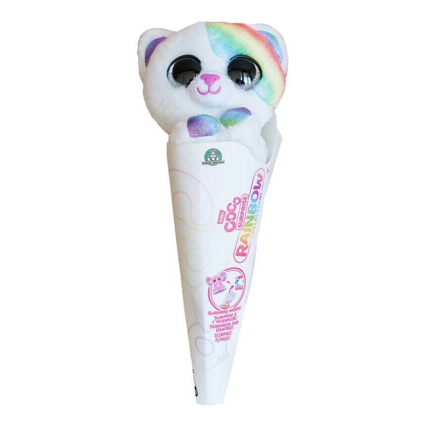 Zuru Coco Cones Gökkuşağı Pelüş S1 9631SQ1 - 1