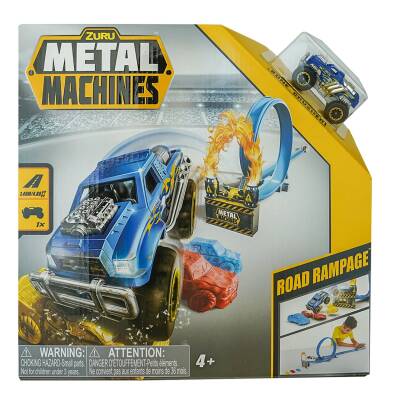 Zuru Metal Machines Kızgın Yol Oyun Seti-6701 - Zuru