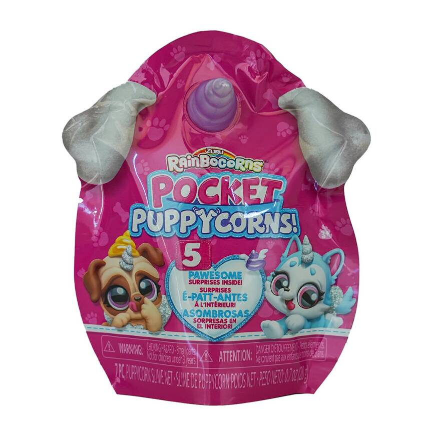 Zuru Rainbocorn Pocket Sürpriz Mini Figür-9285 - 1