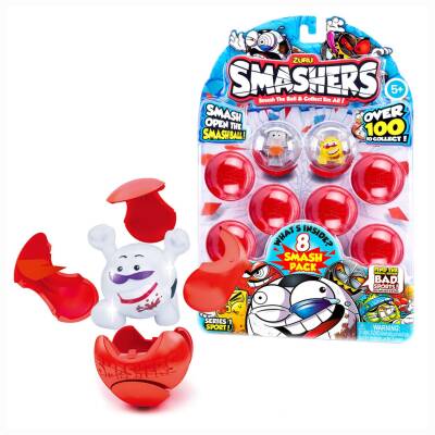 Zuru Smashers 8'li Paket - Zuru